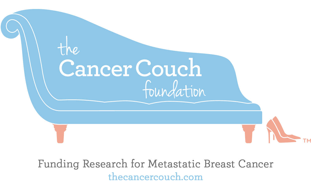 cancer couch foundation logo w website